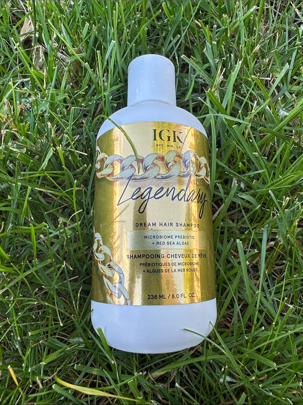 IGK Legendary Dream Hair Shampoo — NEW SEALED